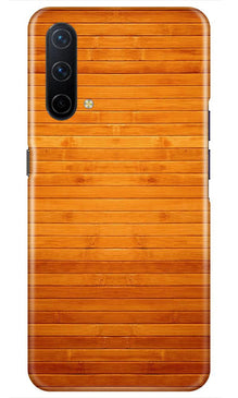 Wooden Look Mobile Back Case for OnePlus Nord CE 5G  (Design - 111)
