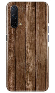 Wooden Look Mobile Back Case for OnePlus Nord CE 5G  (Design - 112)