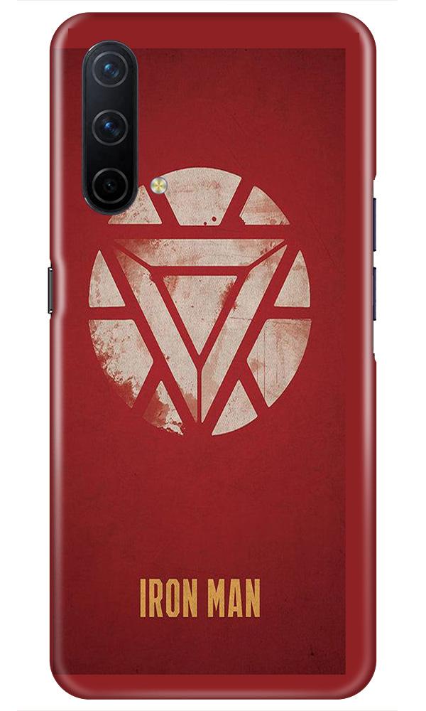 Iron Man Superhero Case for OnePlus Nord CE 5G  (Design - 115)