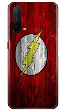 Flash Superhero Mobile Back Case for OnePlus Nord CE 5G  (Design - 116)