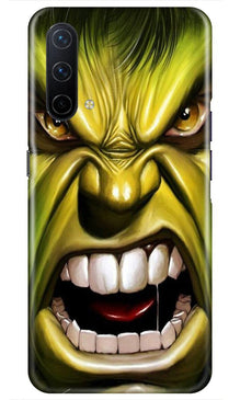 Hulk Superhero Mobile Back Case for OnePlus Nord CE 5G  (Design - 121)