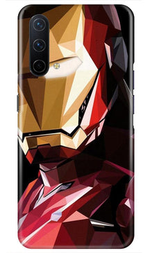 Iron Man Superhero Mobile Back Case for OnePlus Nord CE 5G  (Design - 122)