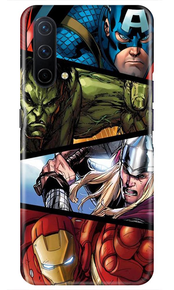 Avengers Superhero Case for OnePlus Nord CE 5G(Design - 124)