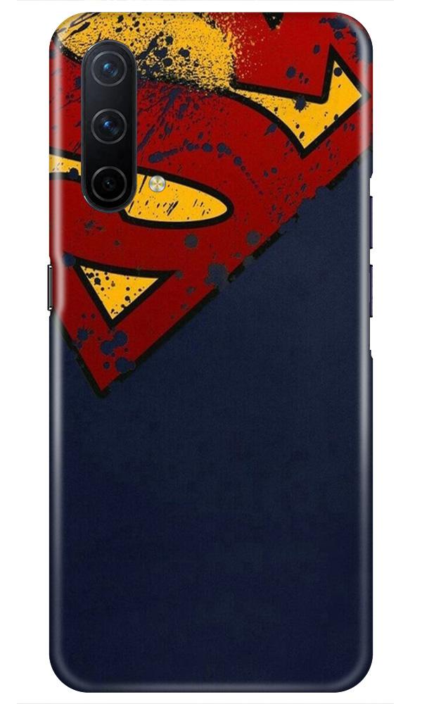 Superman Superhero Case for OnePlus Nord CE 5G  (Design - 125)