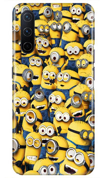 Minions Mobile Back Case for OnePlus Nord CE 5G  (Design - 126)