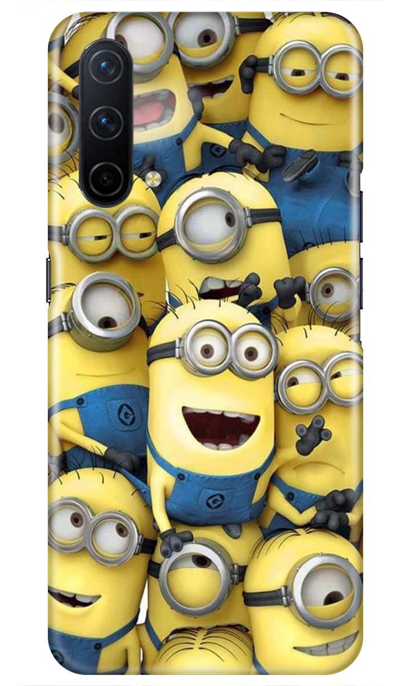 Minions Case for OnePlus Nord CE 5G  (Design - 127)