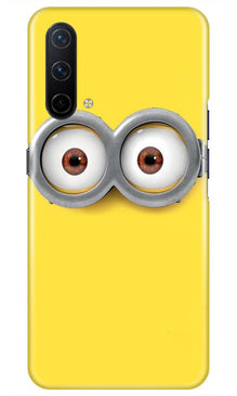 Minions Mobile Back Case for OnePlus Nord CE 5G  (Design - 128)