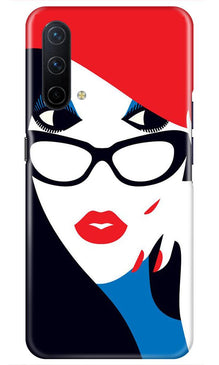 Girlish Mobile Back Case for OnePlus Nord CE 5G  (Design - 131)