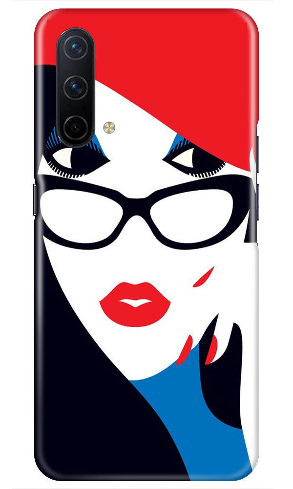 Girlish Case for OnePlus Nord CE 5G  (Design - 131)