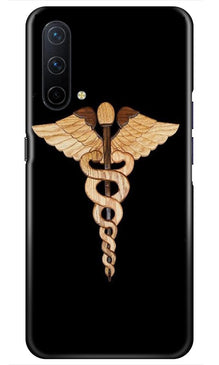 Doctor Logo Mobile Back Case for OnePlus Nord CE 5G  (Design - 134)