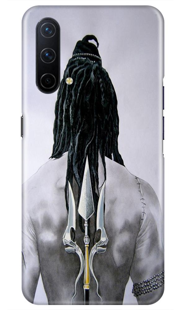 Lord Shiva Case for OnePlus Nord CE 5G  (Design - 135)
