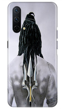 Lord Shiva Mobile Back Case for OnePlus Nord CE 5G  (Design - 135)