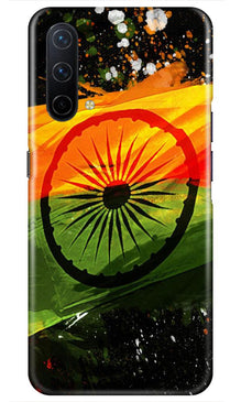 Indian Flag Mobile Back Case for OnePlus Nord CE 5G  (Design - 137)