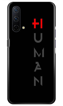 Human Mobile Back Case for OnePlus Nord CE 5G  (Design - 141)