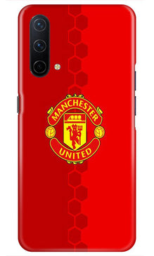 Manchester United Mobile Back Case for OnePlus Nord CE 5G  (Design - 157)