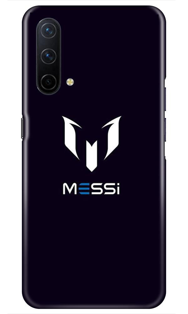 Messi Case for OnePlus Nord CE 5G  (Design - 158)