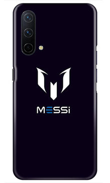 Messi Mobile Back Case for OnePlus Nord CE 5G  (Design - 158)