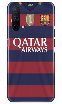 Qatar Airways Mobile Back Case for OnePlus Nord CE 5G  (Design - 160)