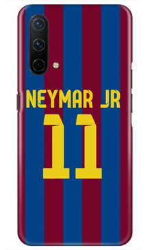 Neymar Jr Mobile Back Case for OnePlus Nord CE 5G  (Design - 162)