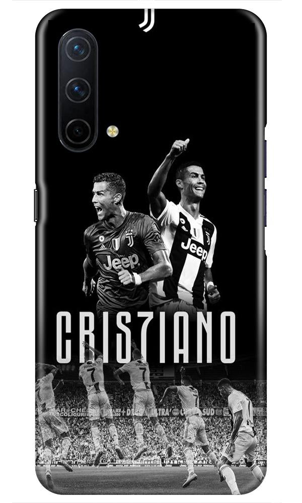 Cristiano Case for OnePlus Nord CE 5G  (Design - 165)