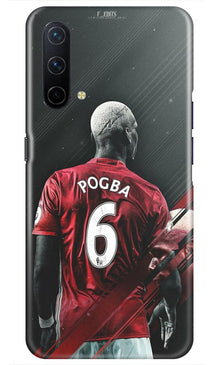 Pogba Mobile Back Case for OnePlus Nord CE 5G  (Design - 167)