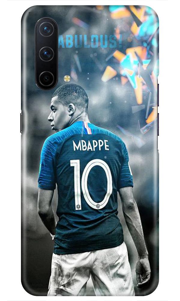 Mbappe Case for OnePlus Nord CE 5G(Design - 170)