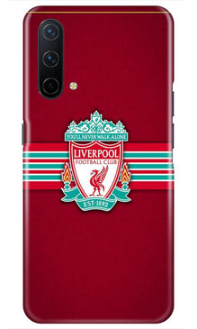 Liverpool Mobile Back Case for OnePlus Nord CE 5G  (Design - 171)