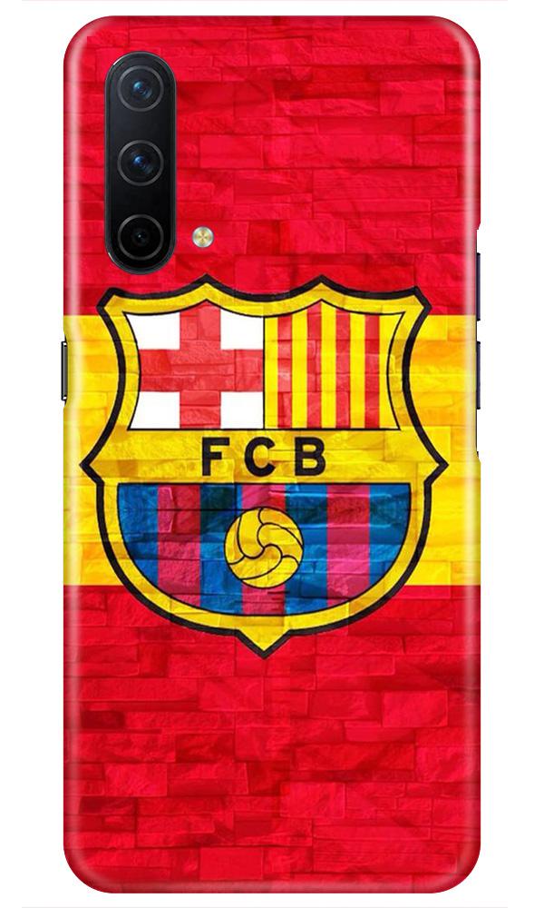 FCB Football Case for OnePlus Nord CE 5G(Design - 174)