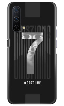 Cristiano Mobile Back Case for OnePlus Nord CE 5G  (Design - 175)