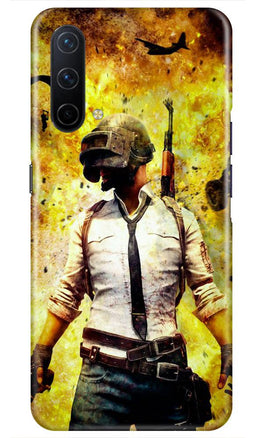 Pubg Case for OnePlus Nord CE 5G(Design - 180)