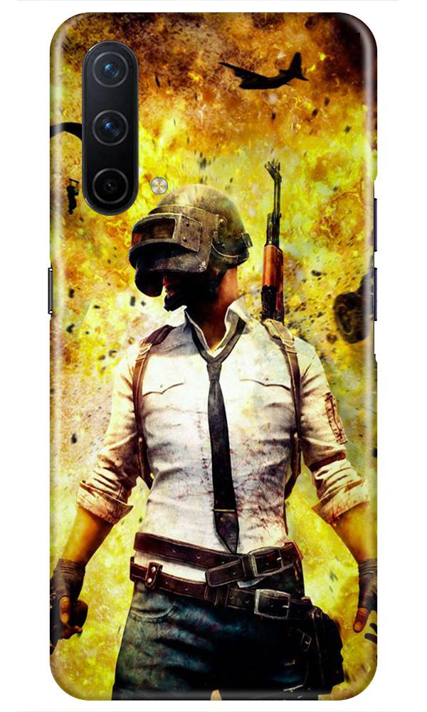 Pubg Case for OnePlus Nord CE 5G  (Design - 180)