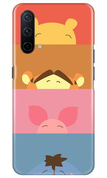 Cartoon Mobile Back Case for OnePlus Nord CE 5G (Design - 183)