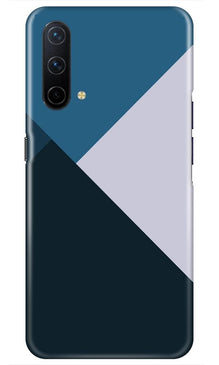 Blue Shades Mobile Back Case for OnePlus Nord CE 5G (Design - 188)