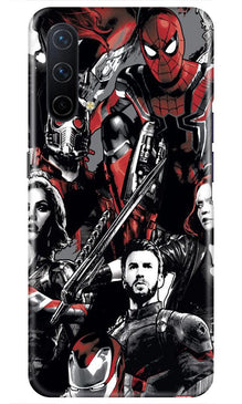 Avengers Mobile Back Case for OnePlus Nord CE 5G (Design - 190)