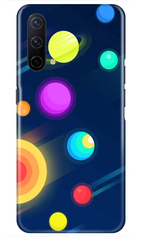 Solar Planet Case for OnePlus Nord CE 5G (Design - 197)