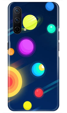 Solar Planet Mobile Back Case for OnePlus Nord CE 5G (Design - 197)