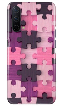 Puzzle Mobile Back Case for OnePlus Nord CE 5G (Design - 199)