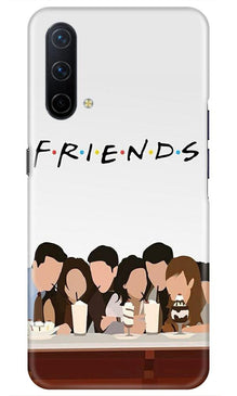 Friends Mobile Back Case for OnePlus Nord CE 5G (Design - 200)