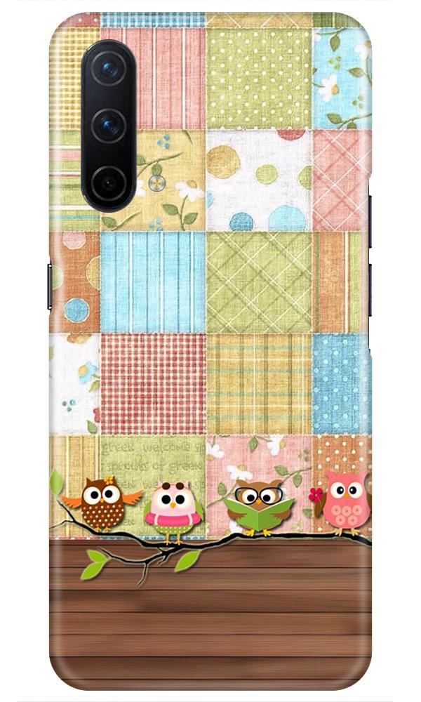 Owls Case for OnePlus Nord CE 5G (Design - 202)