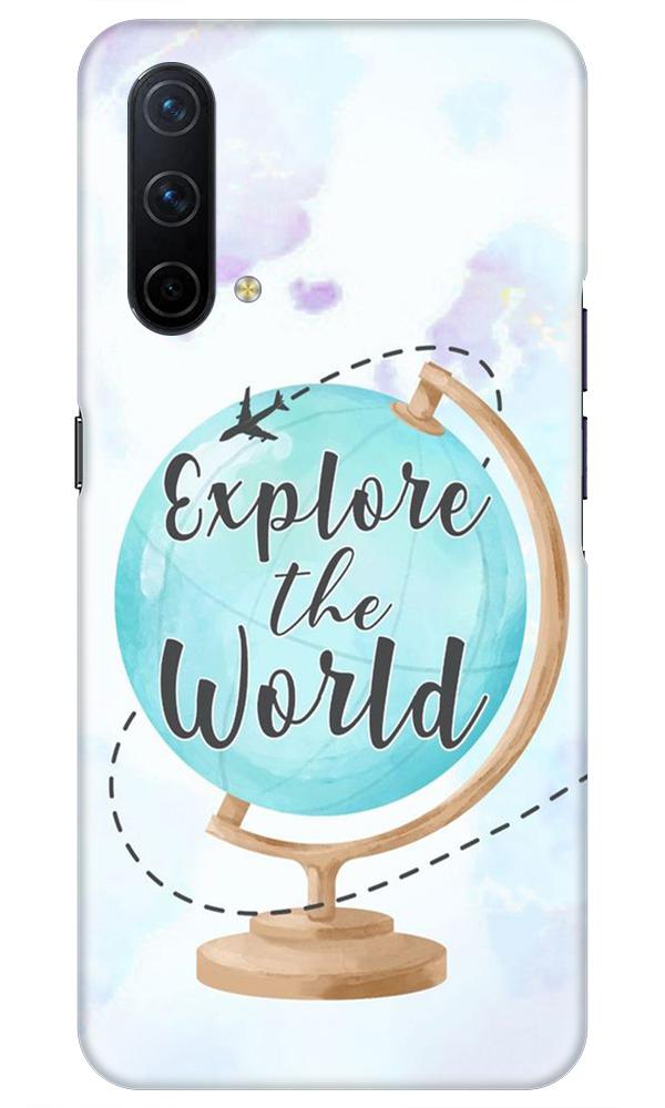 Explore the World Case for OnePlus Nord CE 5G (Design No. 207)