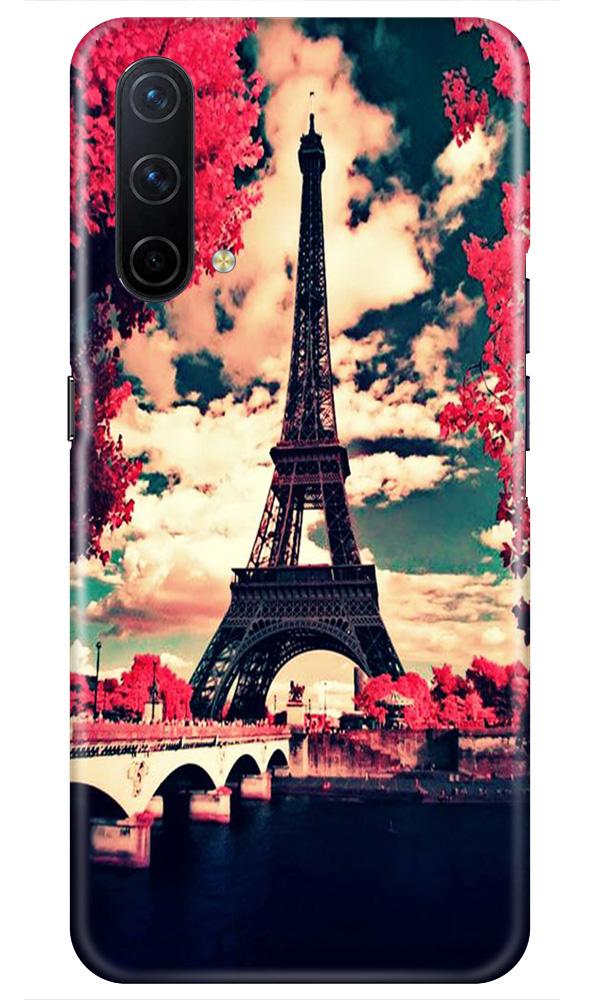 Eiffel Tower Case for OnePlus Nord CE 5G (Design No. 212)