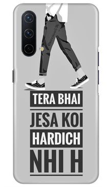 Hardich Nahi Mobile Back Case for OnePlus Nord CE 5G (Design - 214)