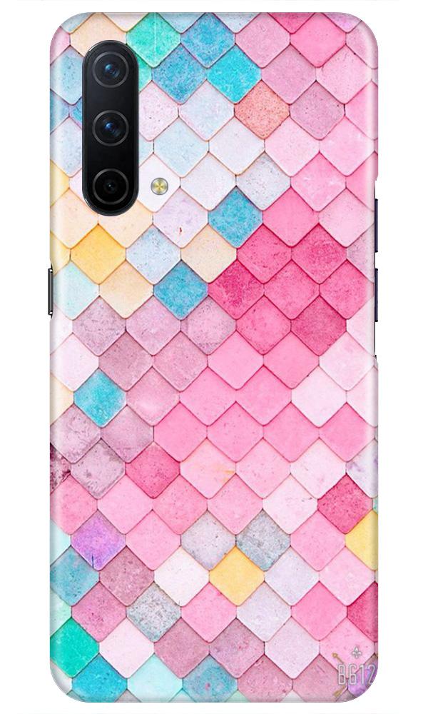 Pink Pattern Case for OnePlus Nord CE 5G (Design No. 215)