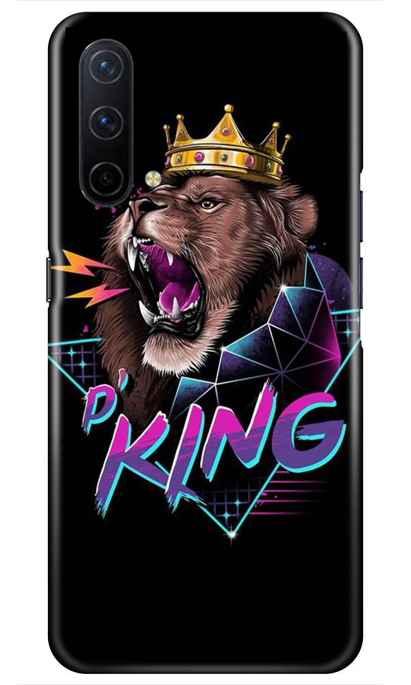 Lion King Case for OnePlus Nord CE 5G (Design No. 219)