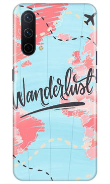Wonderlust Travel Mobile Back Case for OnePlus Nord CE 5G (Design - 223)