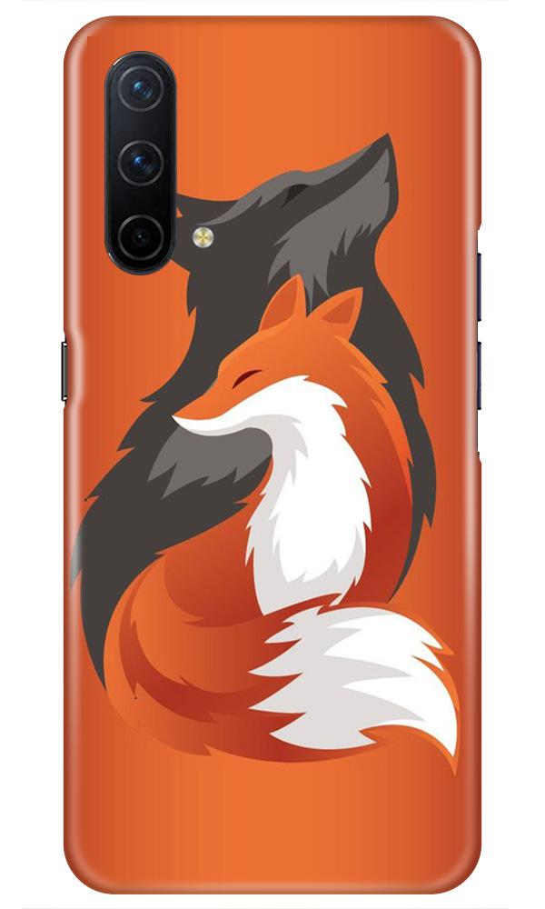 Wolf  Case for OnePlus Nord CE 5G (Design No. 224)