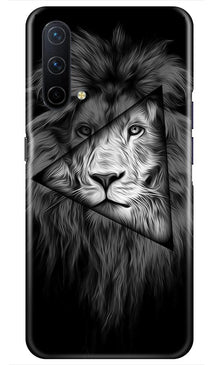 Lion Star Mobile Back Case for OnePlus Nord CE 5G (Design - 226)