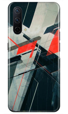 Modern Art Mobile Back Case for OnePlus Nord CE 5G (Design - 231)