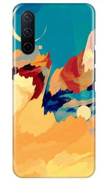 Modern Art Mobile Back Case for OnePlus Nord CE 5G (Design - 236)