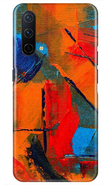 Modern Art Mobile Back Case for OnePlus Nord CE 5G (Design - 237)